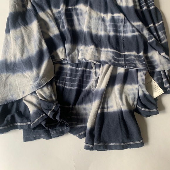 Free People Tie Dye Seashell Tunic Size Small - Picture 6 of 8